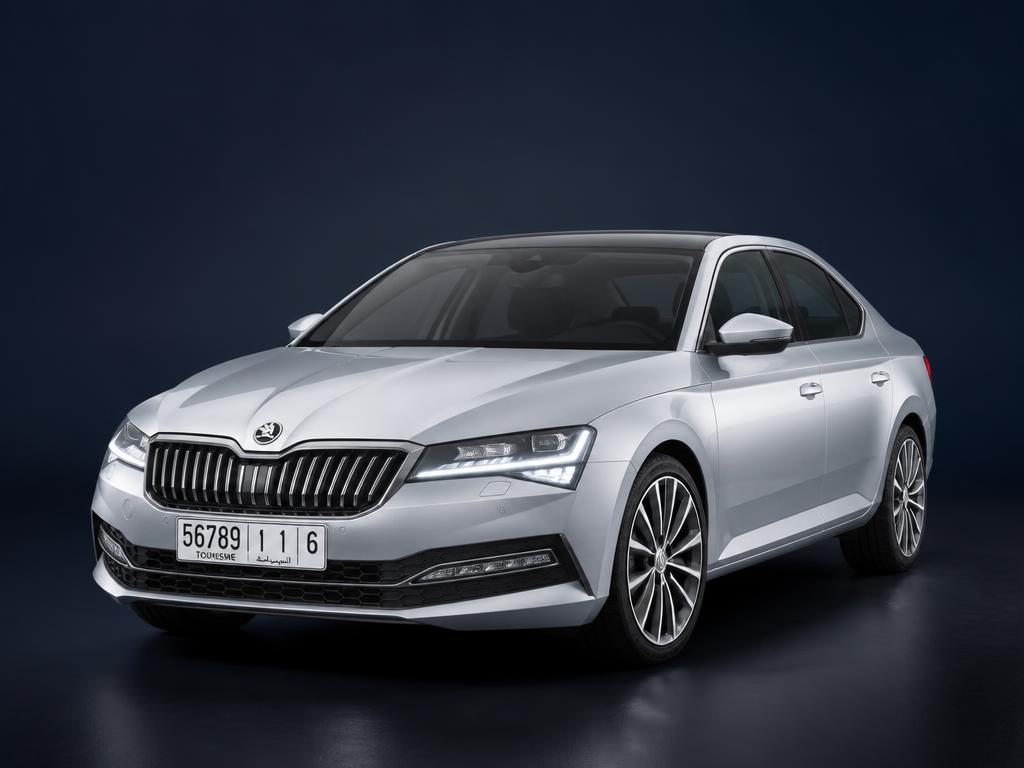 Skoda Superb — Sedan 4 seats — Blaasa