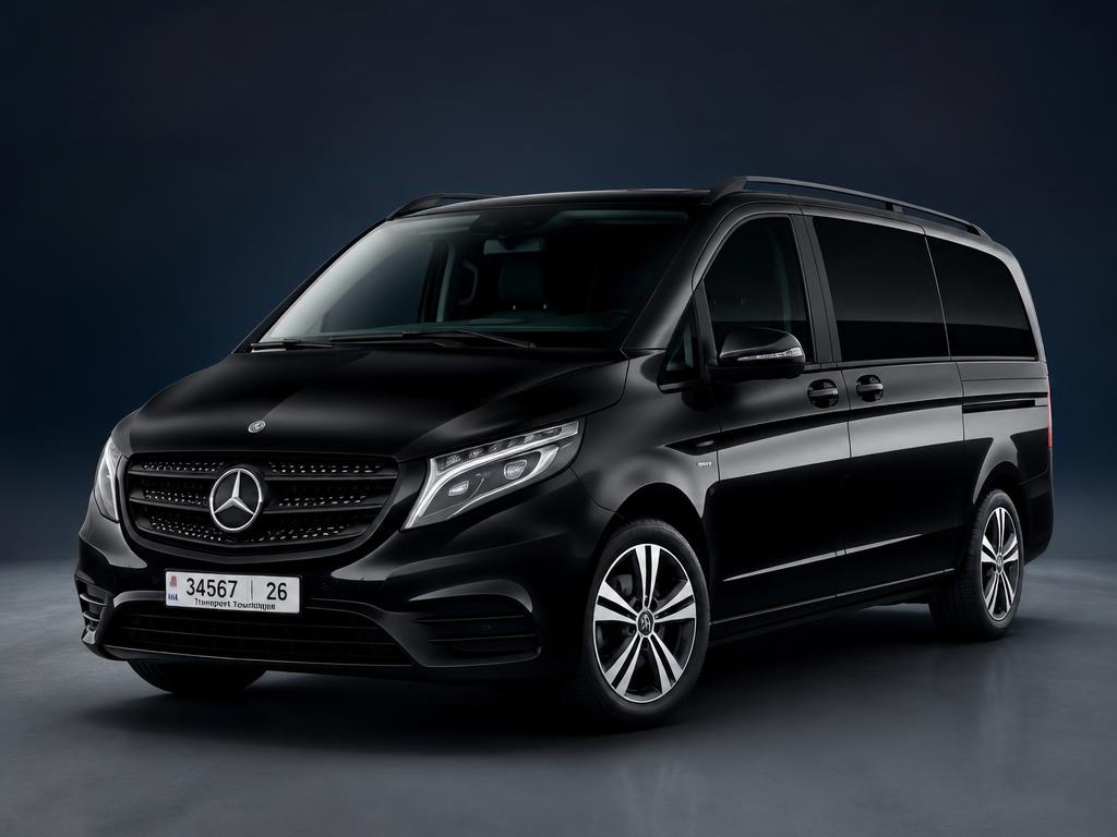 Mercedes Vito — Minivan 7 seats — Blaasa
