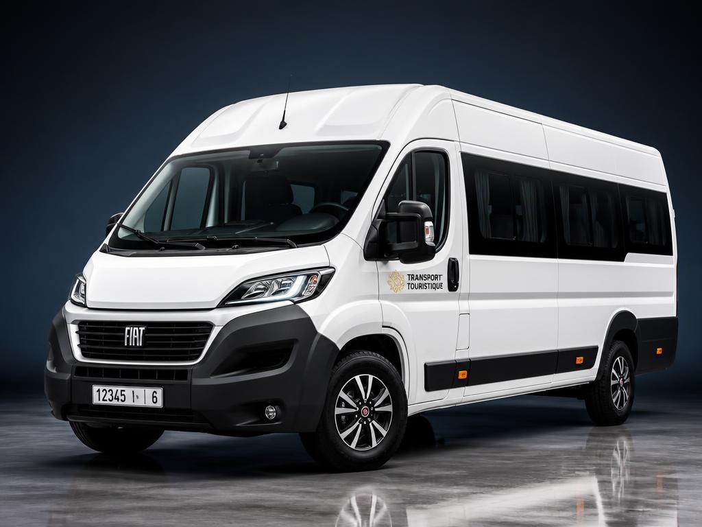 Fiat Ducato — Minivan 9 seats — Blaasa