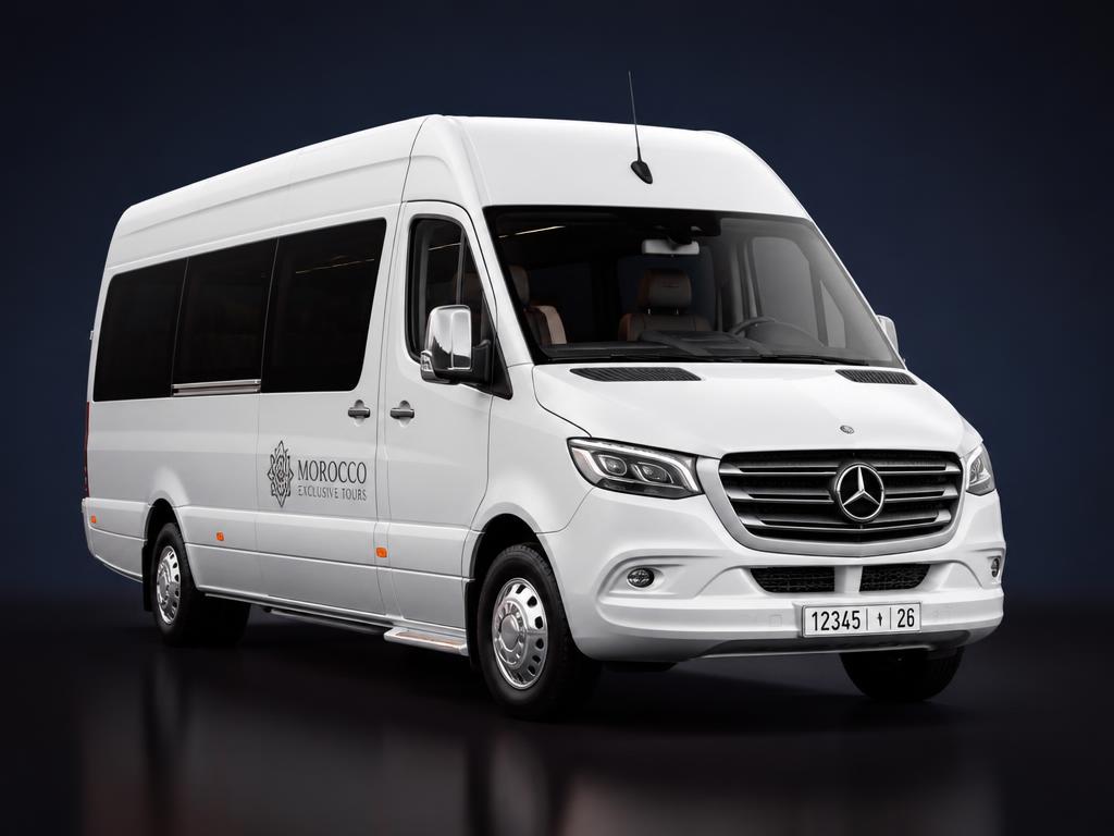 Mercedes Sprinter — Minibus 16+ seats — Blaasa