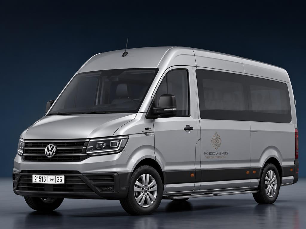 VW Crafter — Minibus 16+ seats — Blaasa