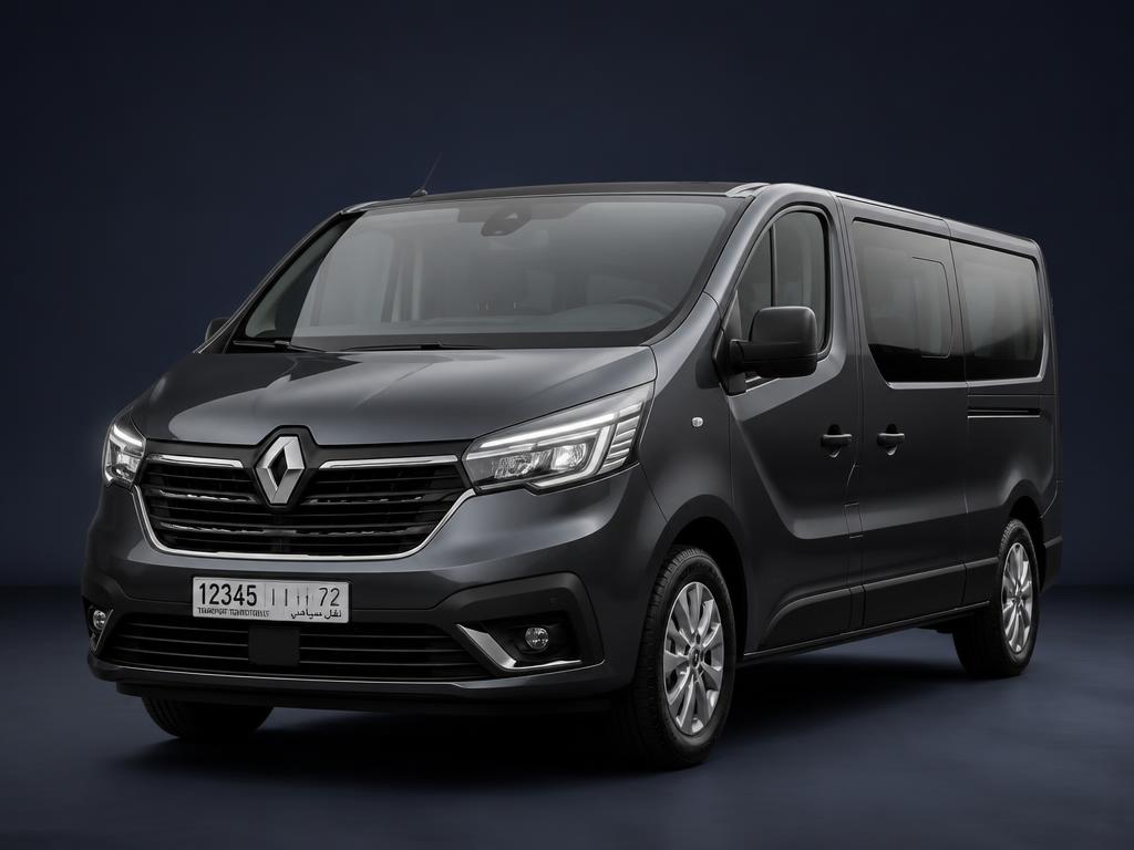 Renault Trafic — People carrier 7 seats — Blaasa