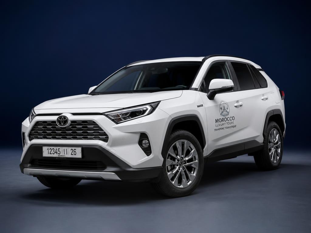 Toyota RAV4 — SUV 4 seats — Blaasa